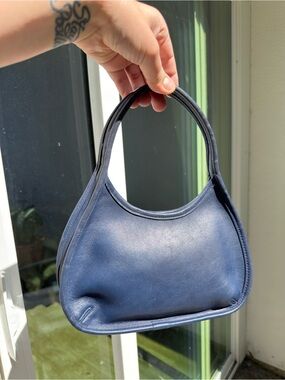 Rare Vintage Coach 9027 Ergo Mini - Navy Blue